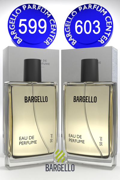 Bargello 599 Erkek Parfüm Woody 50 ML EDP + 603 Erkek Parfüm Oriental 50 ML EDP
