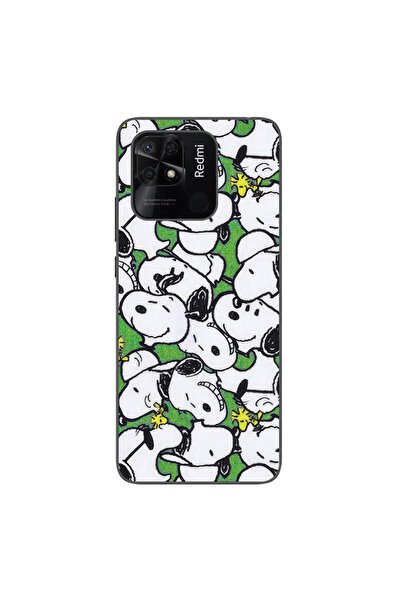 OEM Case compatible with Xiaomi Redmi 10C Silicone Gel Tpu Model Snoopy Pattern