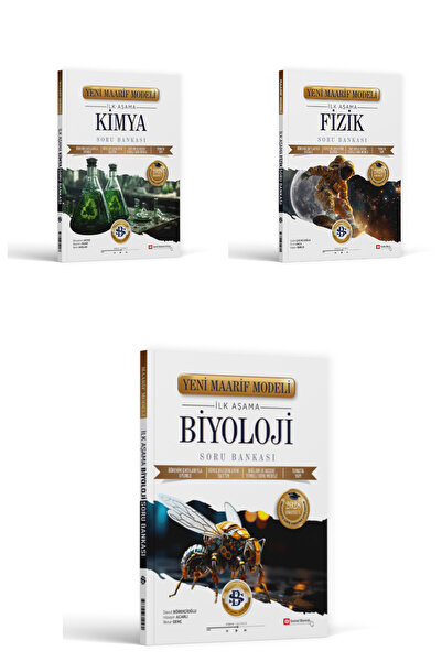 Bilgi Sarmal Yayınları Bilgi Sarmal Üniversiteye Hazırlık Fizik Biyoloji Kimy...