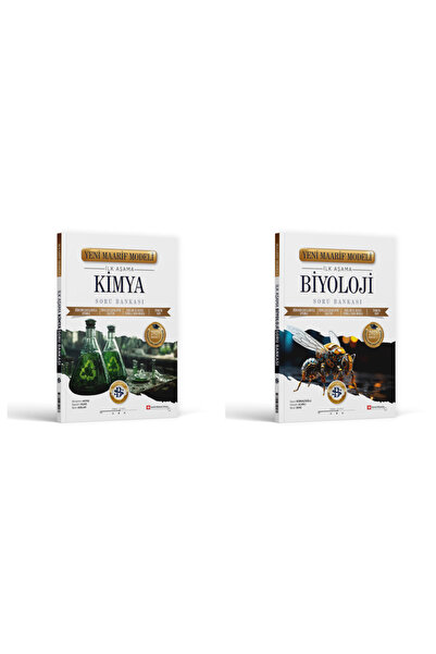 Bilgi Sarmal Yayınları Bilgi Sarmal Üniversiteye Hazırlık Biyoloji ve Kimya İ...