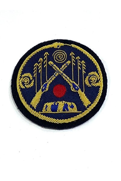 karantuhafiye Sirma Embroidered Handmade Military Style Coat of Arms / Jacket...