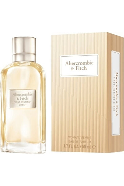 Abercrombie and Fitch FIRST INSTINCT SHEER FOR HER EAU DE PARFUM 50ML