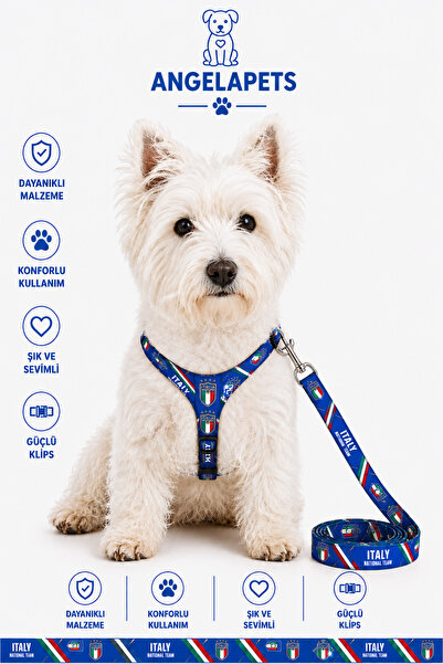 Angelapets Chest Harness and Travel Strap Set World Cup Series