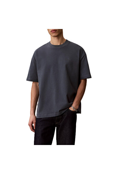 Calvin Klein t-shirt A-SS OVERSIZED EMBOSS MONOLOGO Men
