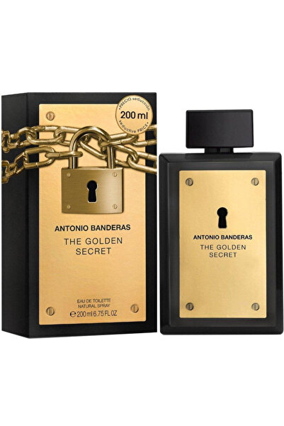 Antonio Banderas THE GOLDEN SECRET EAU DE TOILETTE 200ML