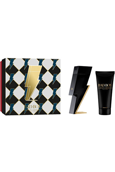 Carolina Herrera BAD BOY GIFT SET EAU DE TOILETTE 100ML AND SHOWER GEL 100ML
