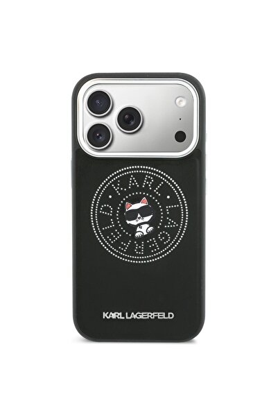 Karl Lagerfeld Husă MagSafe pentru iPhone 17 Pro Max - Negru