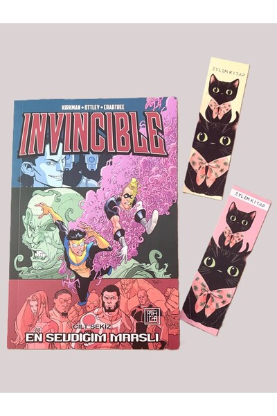 Athica Invincible 8 - En Sevdiğim Marslı / Robert Kirkman
