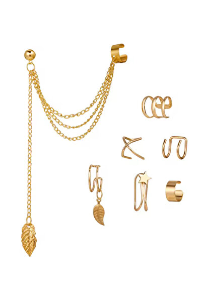 AMALFİ Σετ Σκουλαρίκια Αξεσουάρ