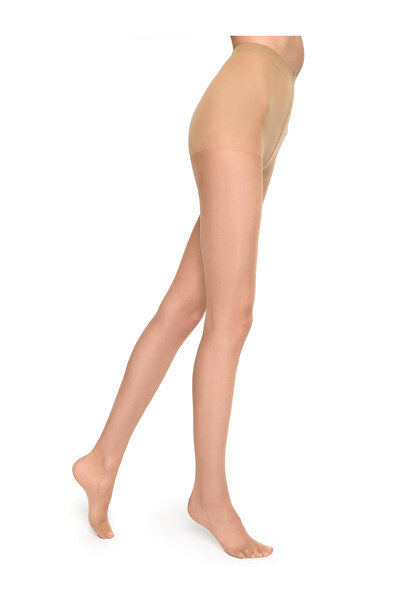 sosetaria Thin lycra stockings with reinforced tights Marilyn Super 15 den