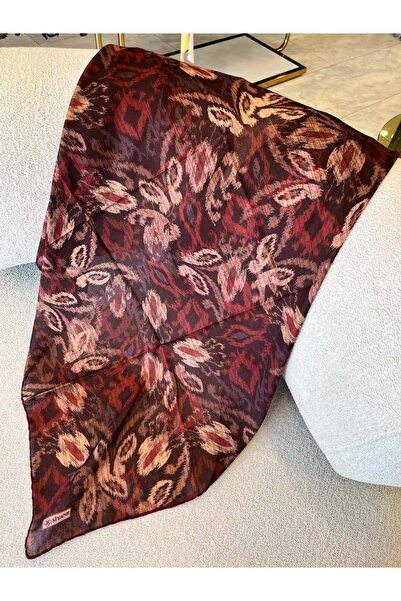 Modario Si̇yane Natural Scarf Pattern 2 - 12