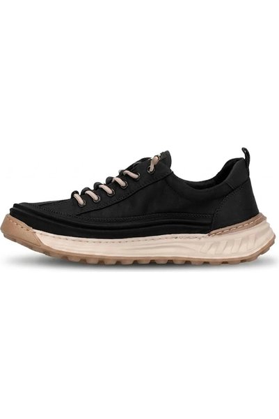 Bulldozer 261437 Men's Laddered Model Lightweight Elastic Sneakers Shoes