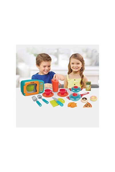 OEM Jucărie educativă de rol pentru copii, Cuptor cu Microunde Accesorii & Va...