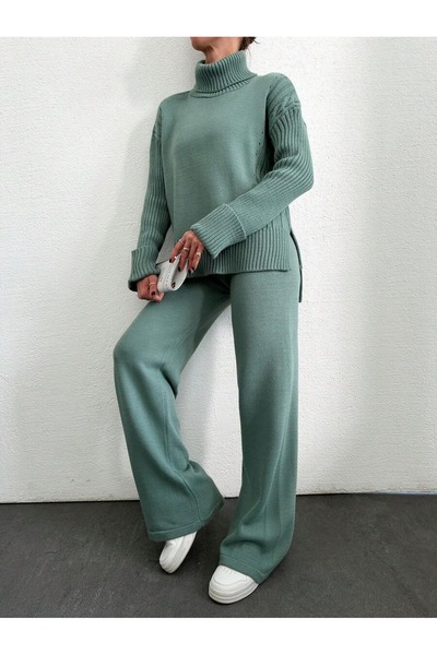 Iuliashop Knitted Set with Teresa Vernil Pants - L