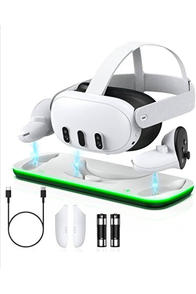 GENERAL Meta Quest 3 Charging Dock Fast Charging Magnetic Connection Led Indi...