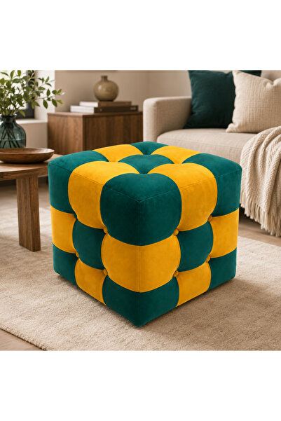 Deby Limon Patchwork puf