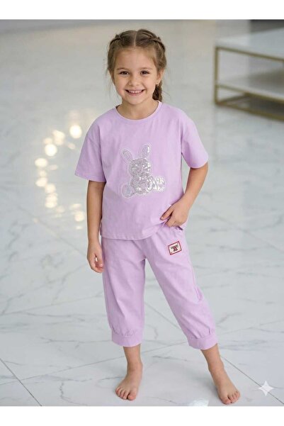 Alsadfine innovations Pajama Set for Girls Long Pants Comfortable Material 10...