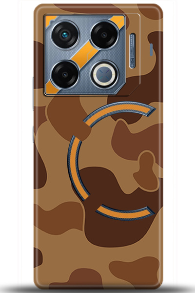 Noprin Infinix Gt 20 Pro Case Hd Printed Case - They Can'T Bring Me down 6050