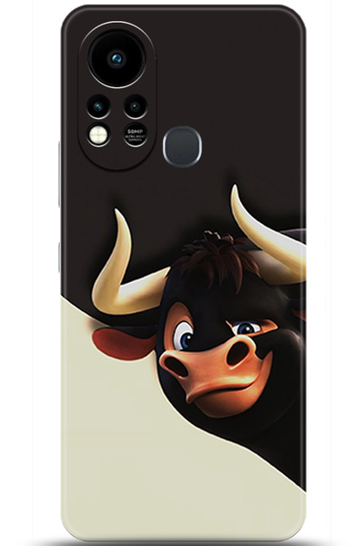 Noprin Infinix Hot 11S Case Hd Printed Case - They Can'T Bring Me down 5608