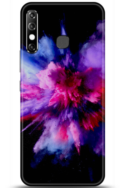 Noprin Infinix Hot 8 Case Hd Printed Case - They Can'T Bring Me down 6038