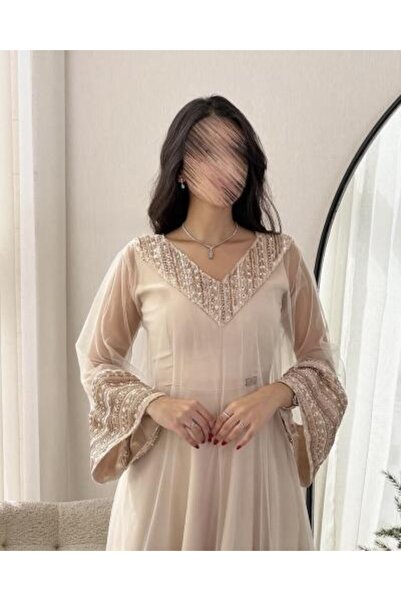 BASMA FASHION فستان سهره انيق