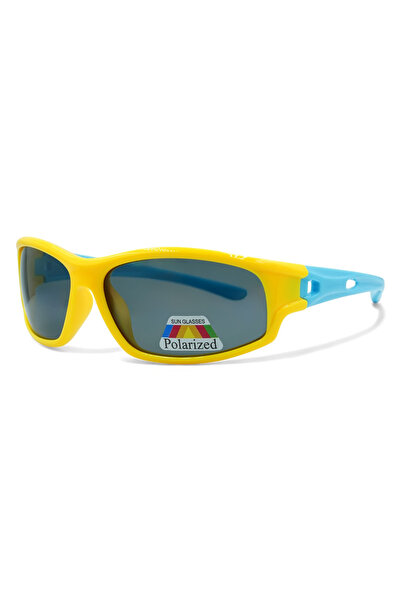 Optosquad Κίτρινα Παιδικά Γυαλιά Ηλίου, Polarized
