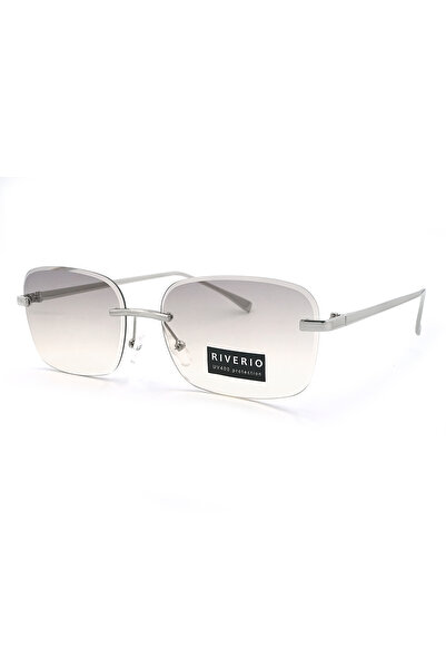 riverio Ασημί Unisex Γυαλιά Ηλίου, UV400