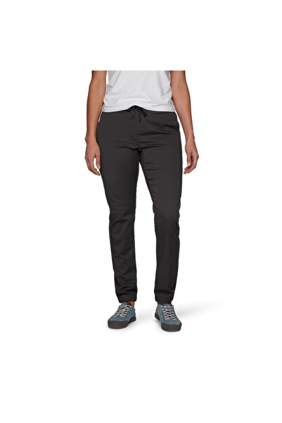 BLACK DİAMOND WOMENS NOTION PANTS COTTON - S - رمادي داكن