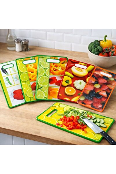 Zenorius Tocator pentru Bucatarie 30x20cm din Plastic, Diferite Modele Engros