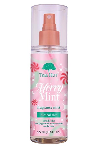 TreeHut Tree Hut Merry Mint Vücut Spreyi 177ML