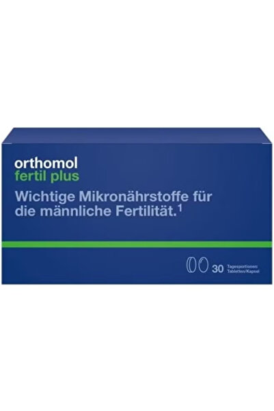 Orthomol Fertil Plus pack - for 30 days.
