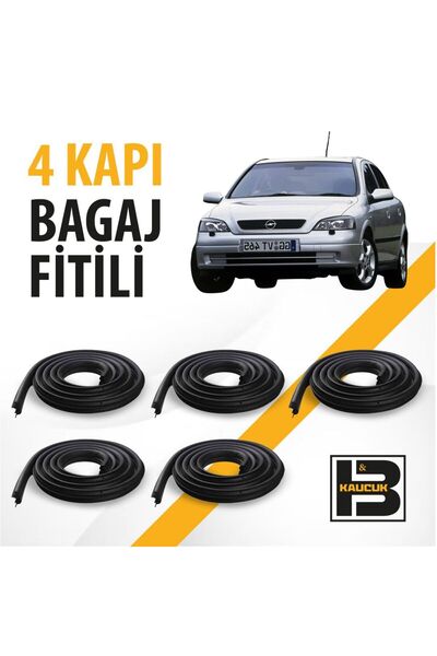 B&M KAUÇUK Opel Astra G Hatcback (1998-2009) 4 Kapı + Bagaj Fitili Bm03767