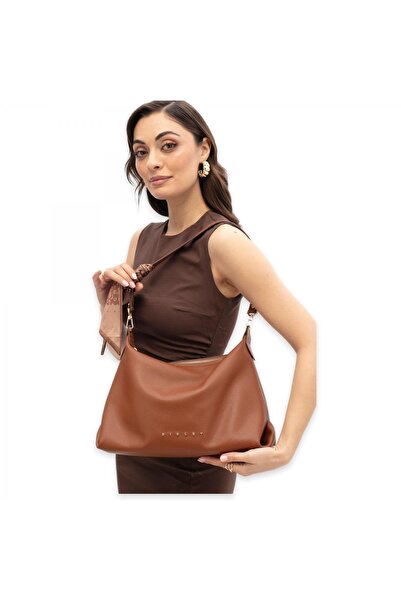 Sisley Sly_434 24X38X12 Kol Sı Taba Kadın Çanta