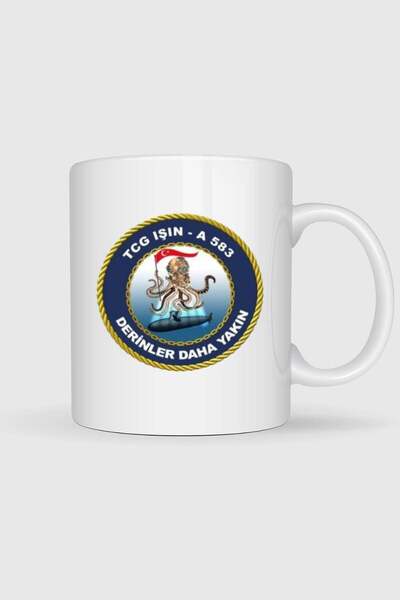 Bahriyeli Collection Tcg Işın Logo Printed Mug