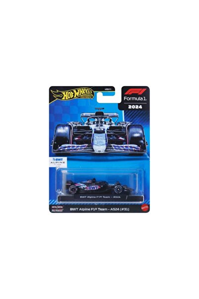 Hotwhells Premium 2024 Formula 1 - Bwt Alpine F1 Team - A524 # 31)