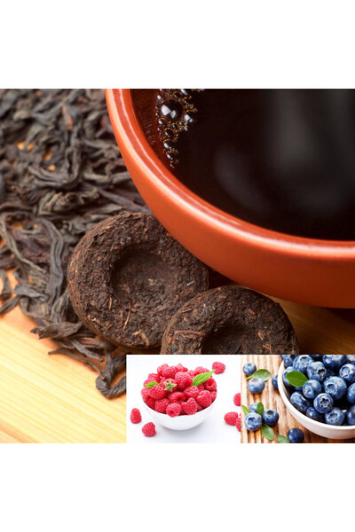 Livada cu Ceai Pu-Erh Raspberry Tea