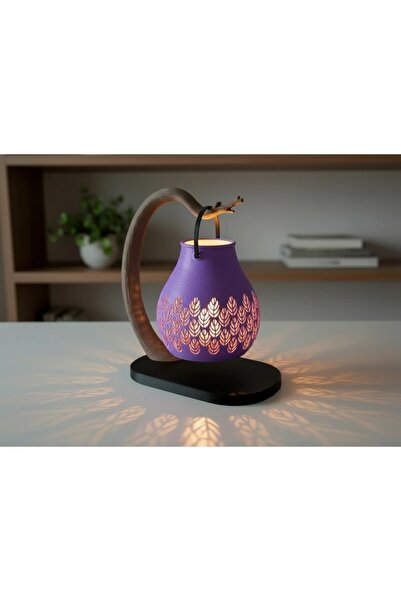 OEM Mini decorative LED night light with stand, design inspired by nature