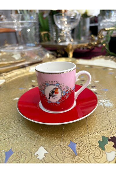 COLLECTİON مجموعة من 6 أكواب بورسلين