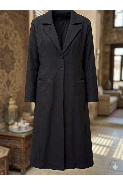 Generic Women's Luxury Blazer Abaya for Permanence and Formal Occasions – Ele...