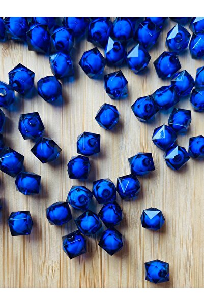 Lorin hobi 10 mm Acrylic Bags, Wallets, Pendants, Jewelry Beads 100 Gr Approx...