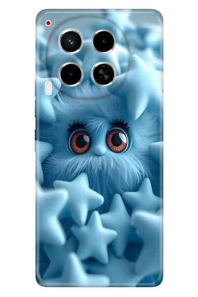 TECNO Camon 30 (CL6) Kılıf Artistic Temalı Desenli Darbe Emici Silikon