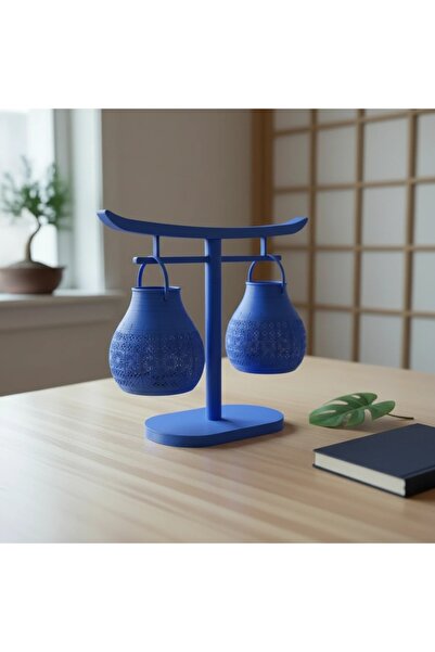 OEM Mini Decorative LED Night Light with Patterned Inspired by Kumiko