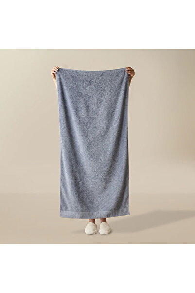 LC Waikiki Nevavm Soft Premium Bath Towel - Blue - 70X140 cm