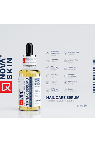 Novaskin Dudak & Tırnak Serum Bakım Seti - 2 Ürün