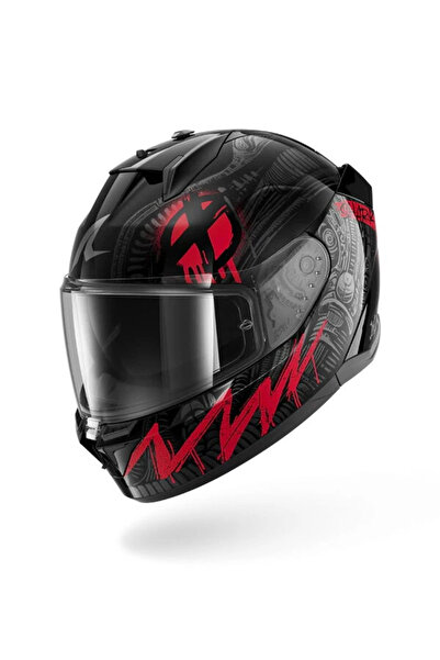 Shark D-Skwal 3 Shıever Kapalı Kask (MOTOZİLLA)