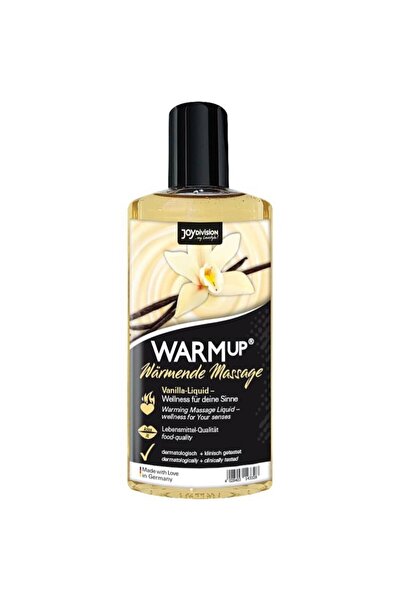 Joy Division Joydivision WARMup vanilla, 150 ml