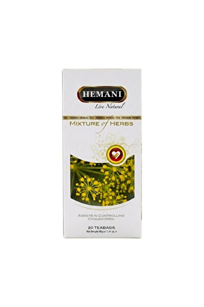 jherb Herbal Laxative Tea – Mixture of Herbs (20 Teabags)