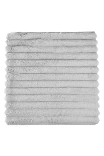 OEM Decorative Pillowcase , Gray, 45 x 45, Patterned, with zipper, sofa/bed, ...