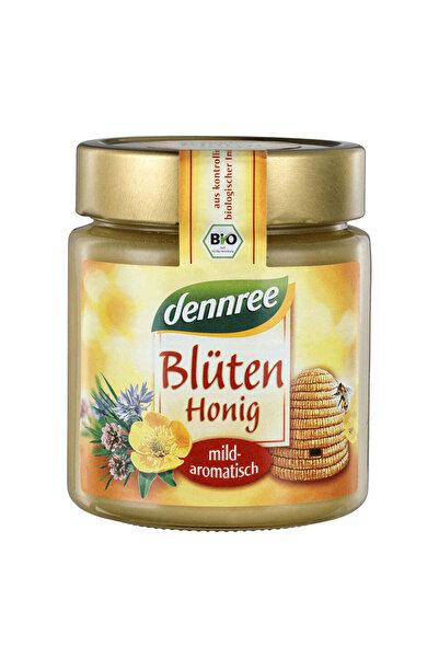 Dennree Miere Bio de Flori 500 g