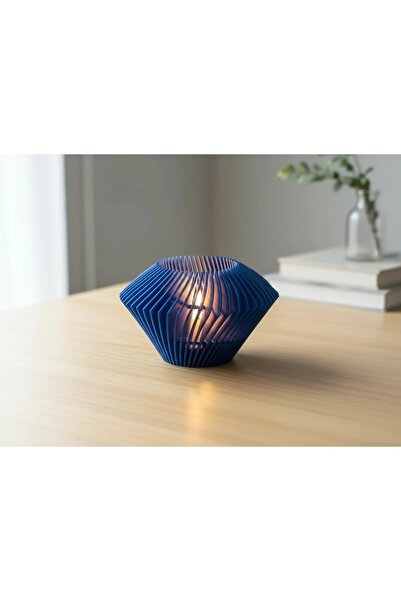OEM Mini Lampă decorativă ambientală, imprimată 3D, design geometric